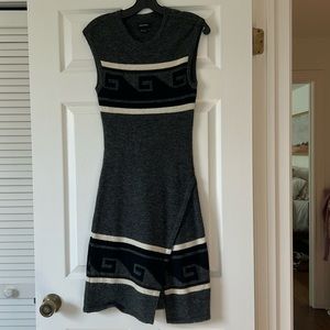 Isabel Marant wool knit sleeveless sweater dress. Size FR 36 (US 2/4).